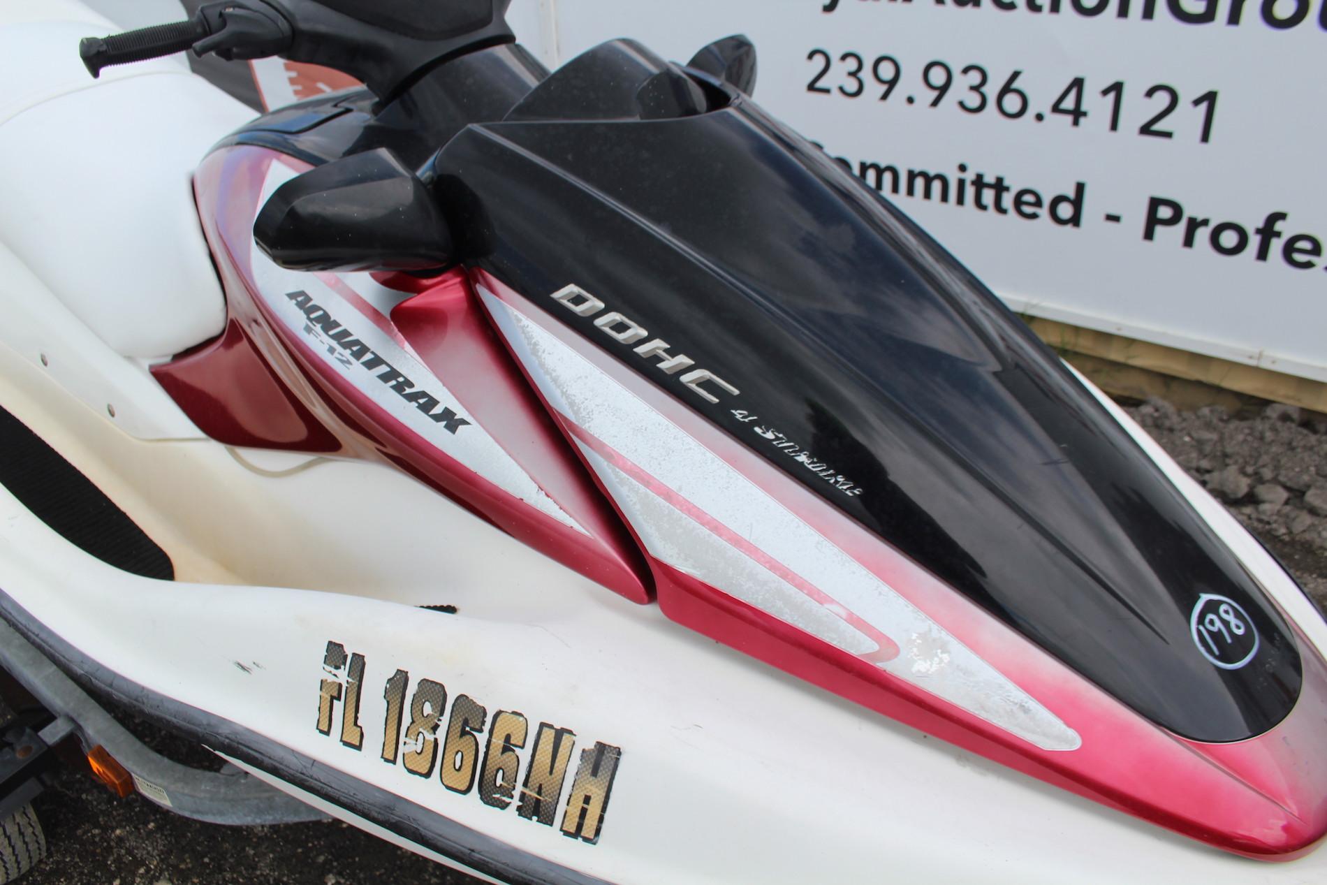 2006 Honda Aquatrax F12 2 Passenger Wave Runner Jet Ski