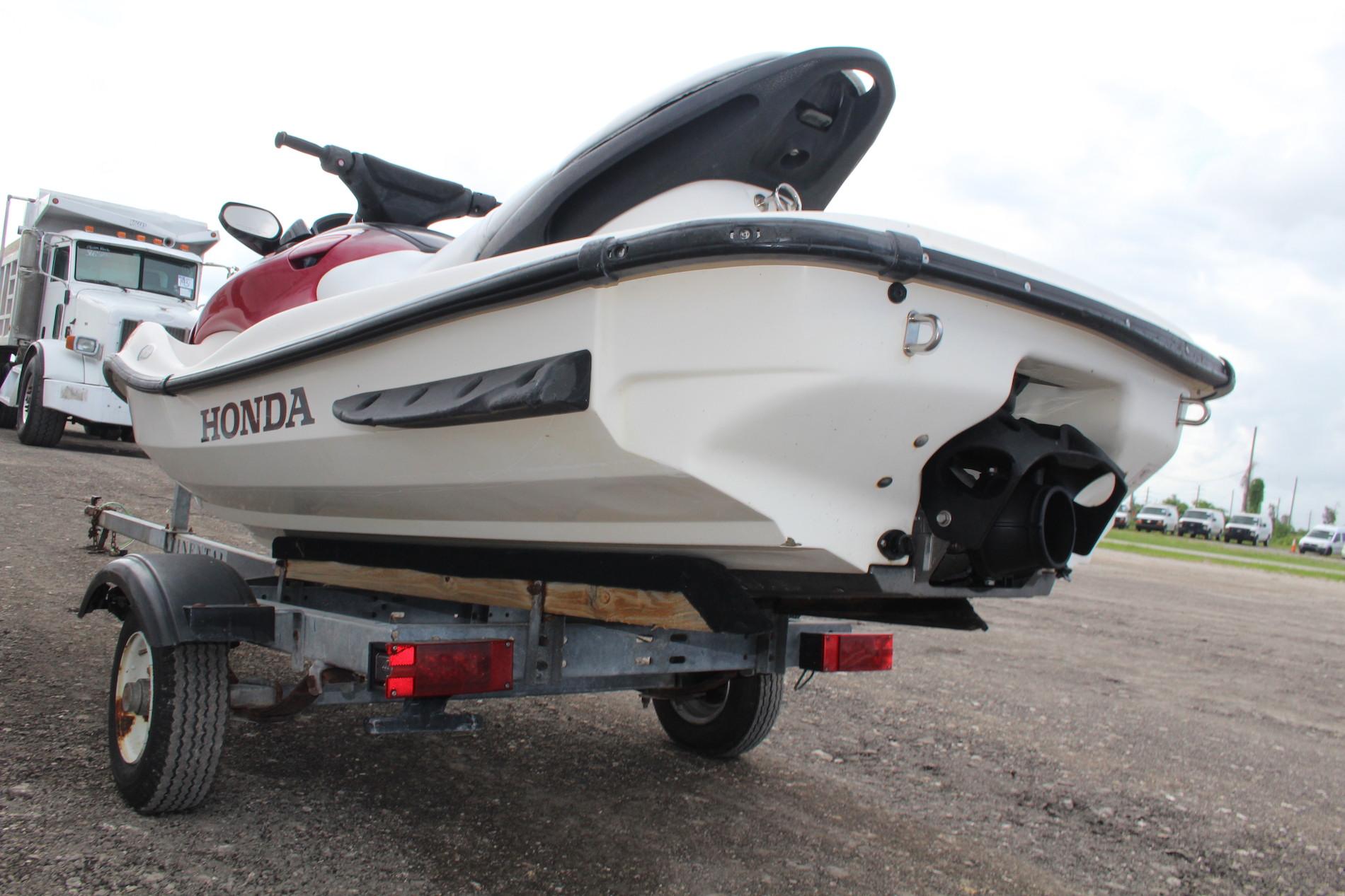 2006 Honda Aquatrax F12 2 Passenger Wave Runner Jet Ski