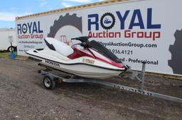 2006 Honda Aquatrax F12 2 Passenger Wave Runner Jet Ski