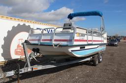 Ozark Cruiser 20ft Deck Boat