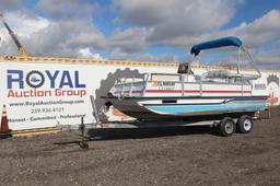 Ozark Cruiser 20ft Deck Boat