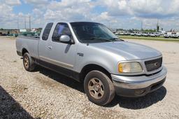 2001 Ford F-150 Extended Cab Pickup Truck