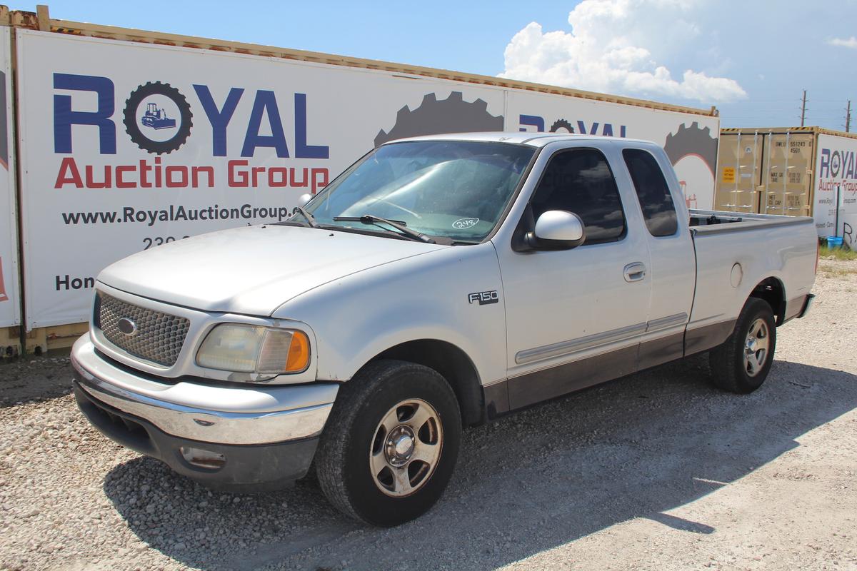 2001 Ford F-150 Extended Cab Pickup Truck