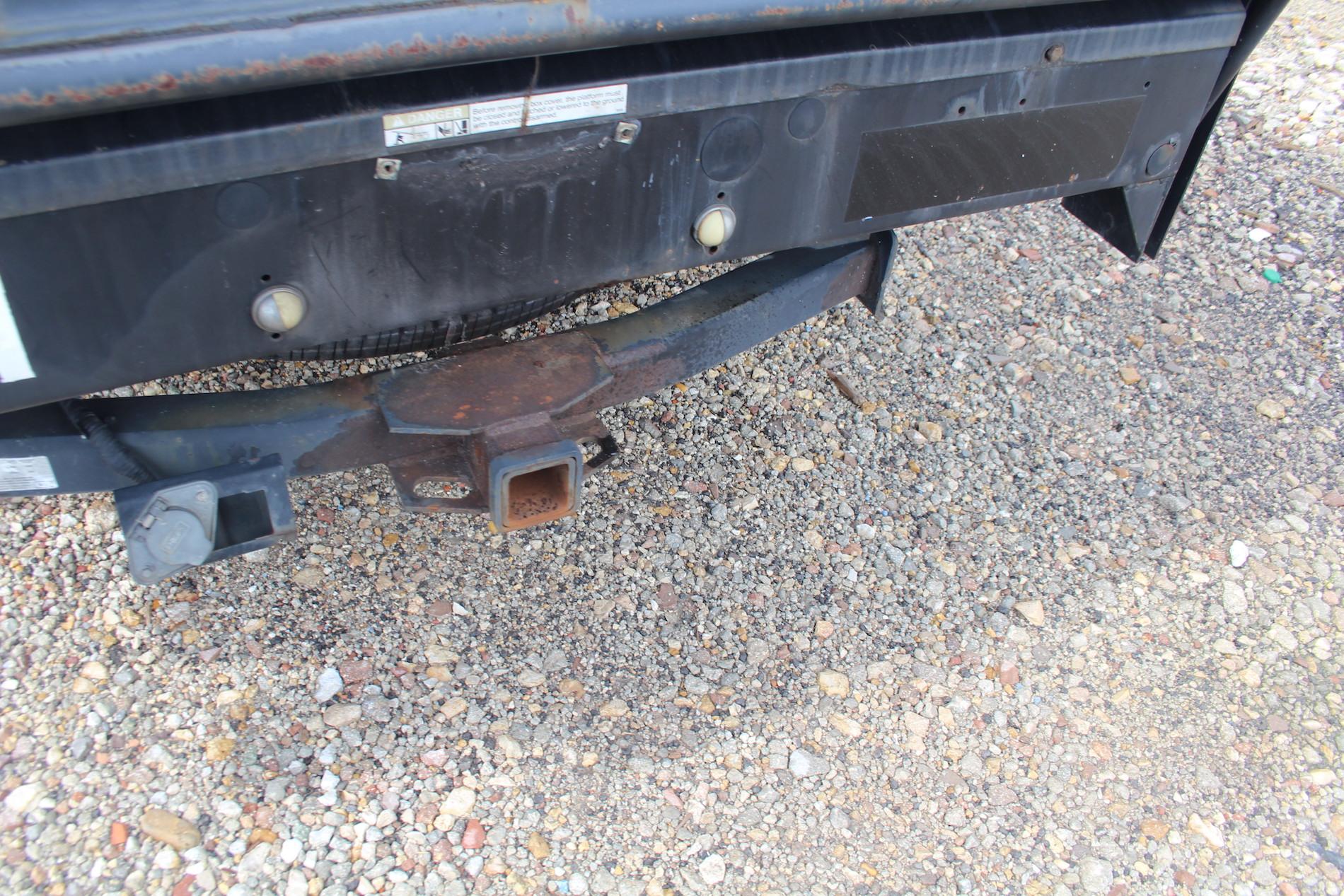 2009 Ford F-250 Extended Cab Lift Gate Pickup Truck