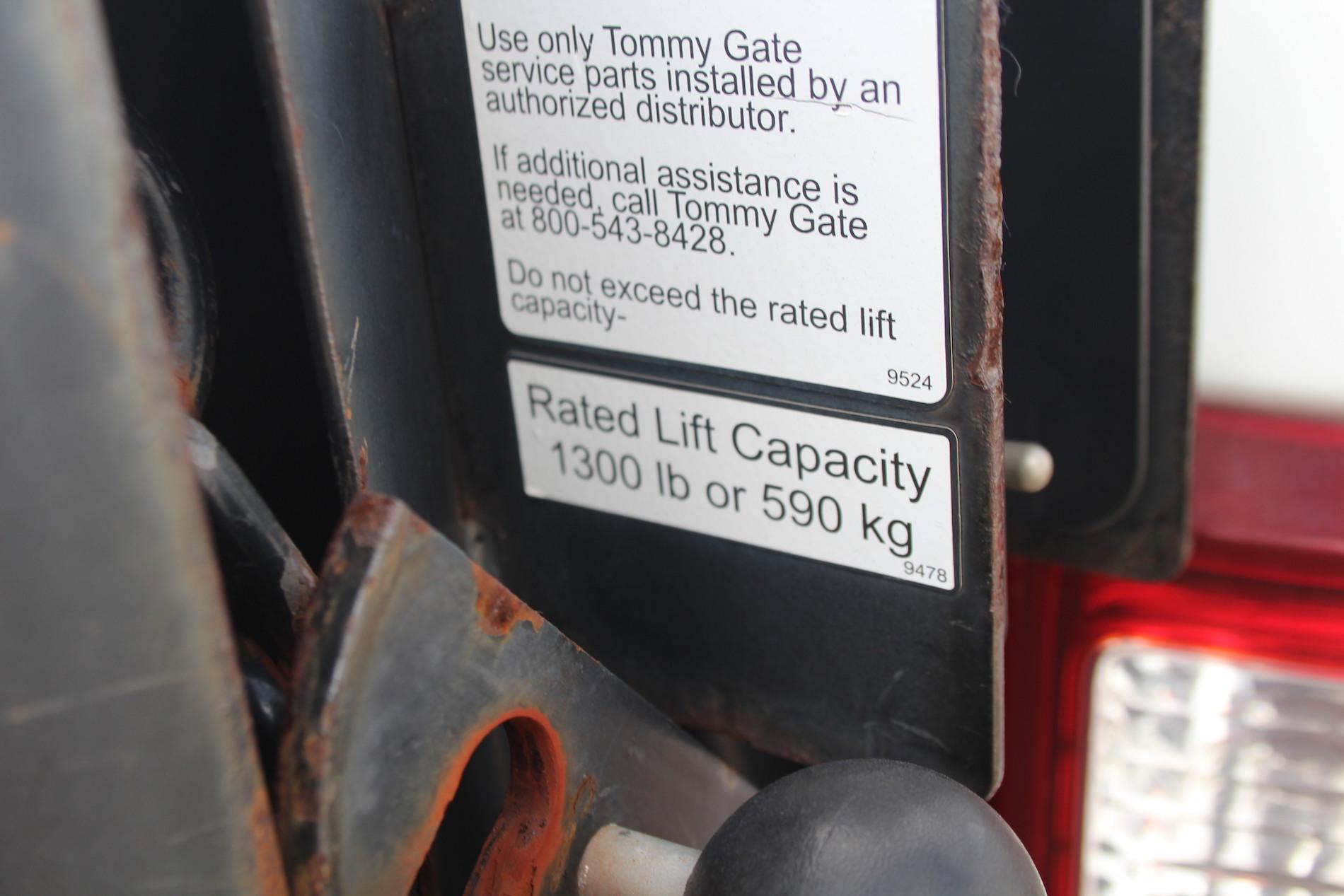 2009 Ford F-250 Extended Cab Lift Gate Pickup Truck