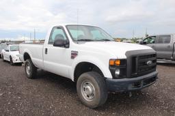 2010 Ford F-250 Suepr Duty 4x4 Pickup Truck