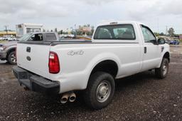 2010 Ford F-250 Suepr Duty 4x4 Pickup Truck