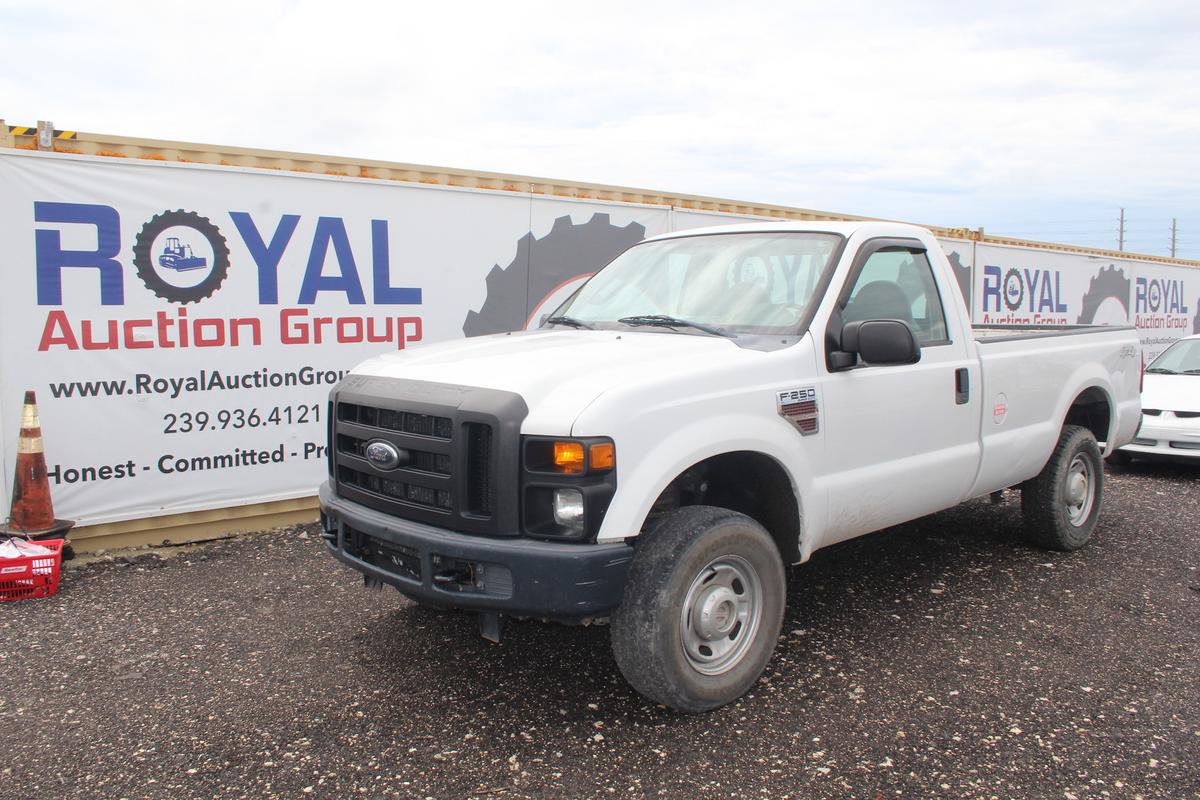 2010 Ford F-250 Suepr Duty 4x4 Pickup Truck