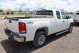 2012 GMC Sierra 1500 4x4 Extended Cab Pickup Truck