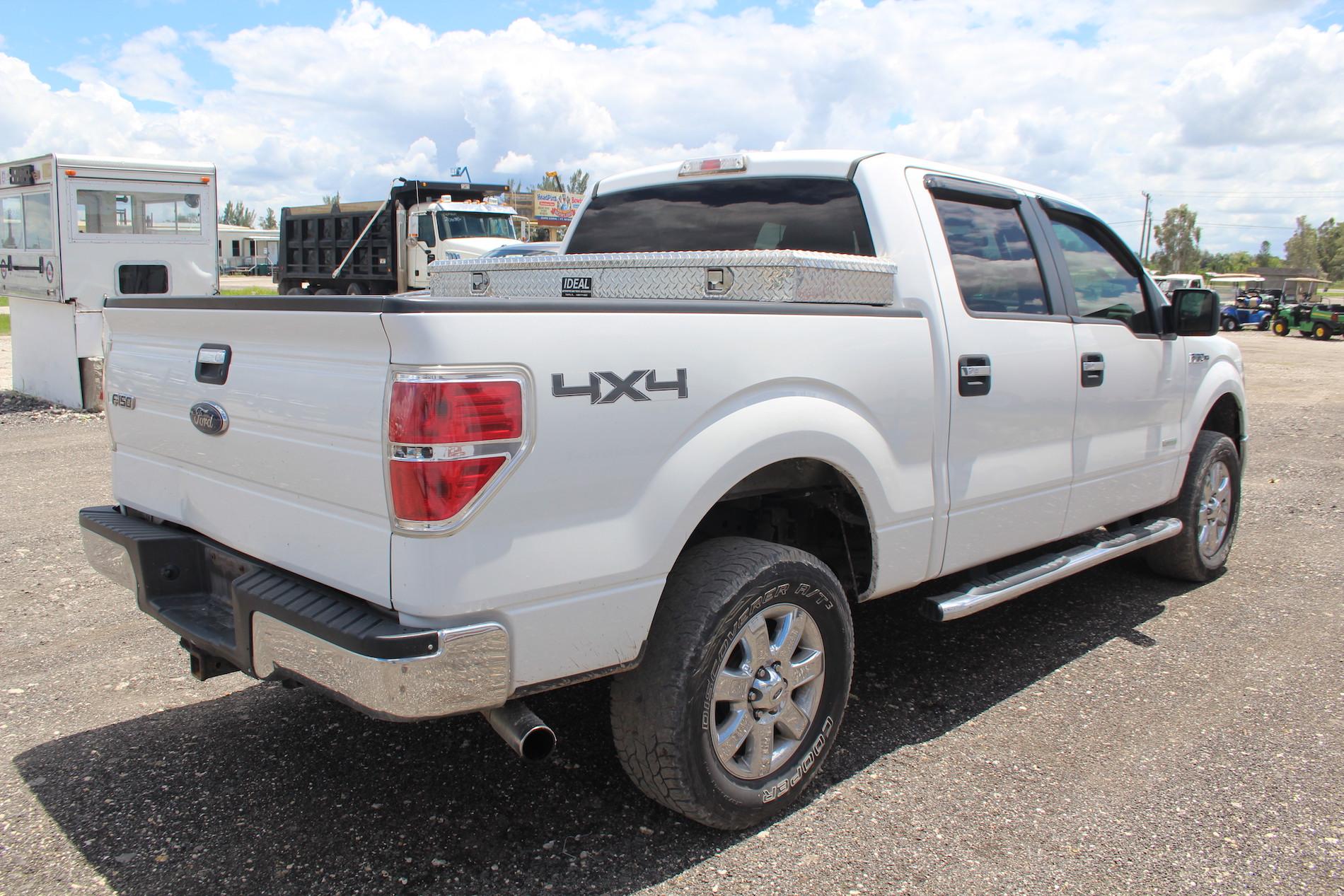 2013 Ford F-150 XLT 4x4 Crew Cab Pickup Truck