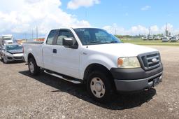 2006 Ford F-150 4x4 Extended Cab Pickup Truck