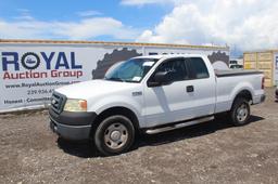 2006 Ford F-150 4x4 Extended Cab Pickup Truck