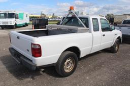 2005 Ford Ranger Extended Cab Pickup Truck