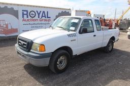 2005 Ford Ranger Extended Cab Pickup Truck