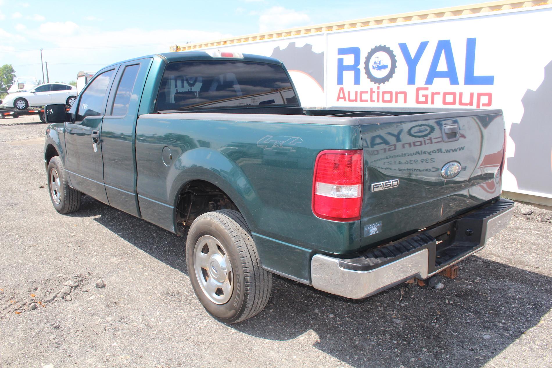 2008 Ford F-150 XLT 4x4 Extended Cab Pickup Truck