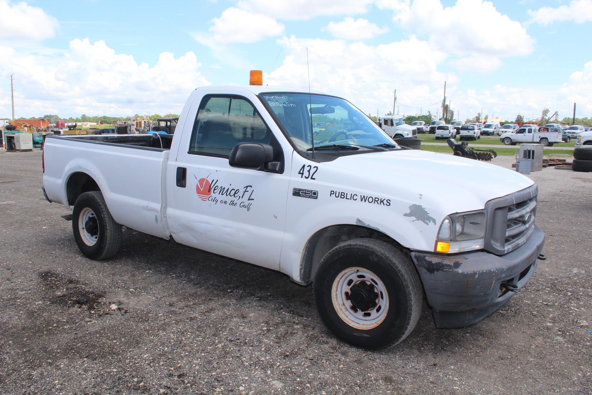 2003 Ford F-250 Super Duty Pickup Truck