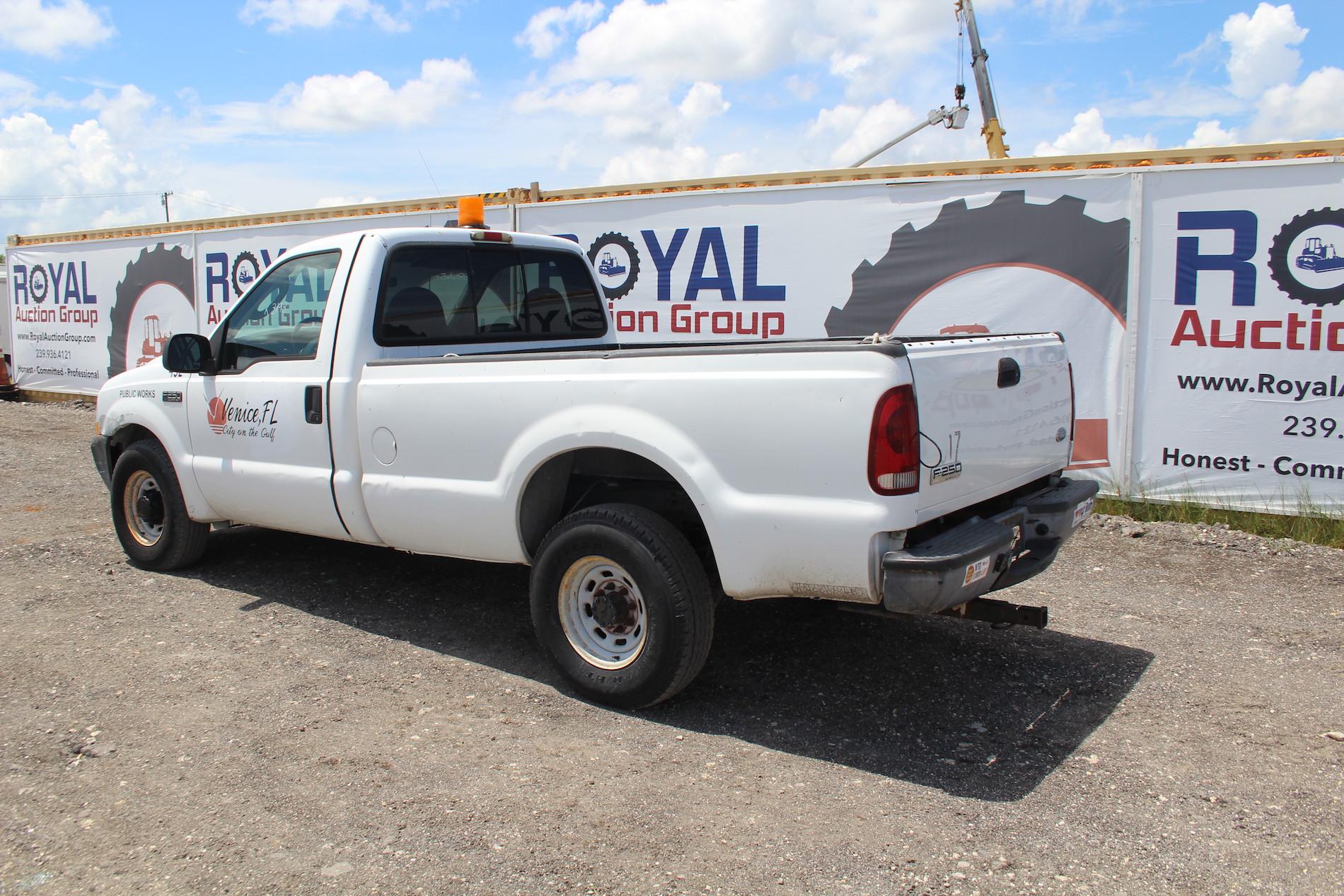 2003 Ford F-250 Super Duty Pickup Truck