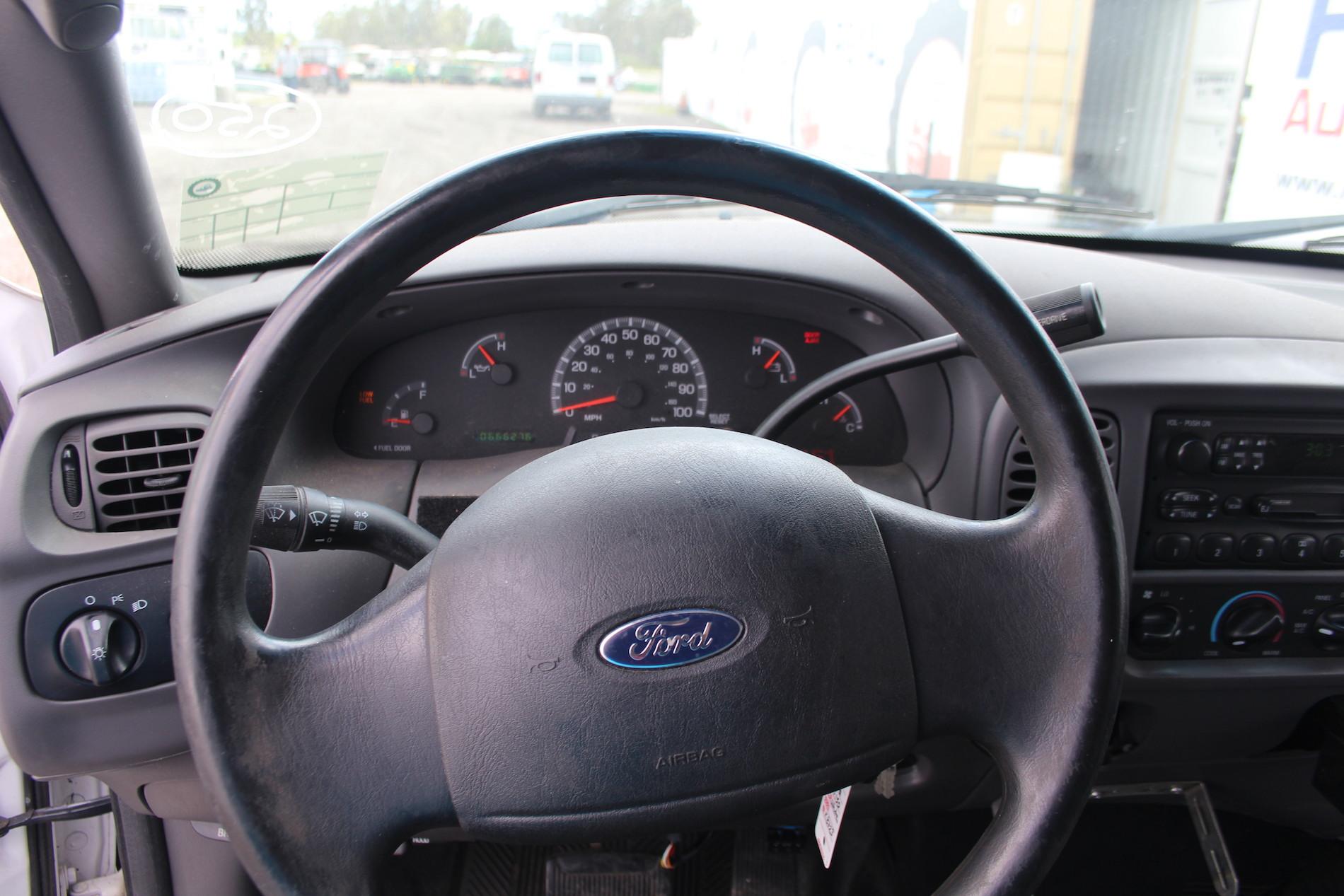 2004 Ford F-150 Heritage Extended Cab Pickup Truck