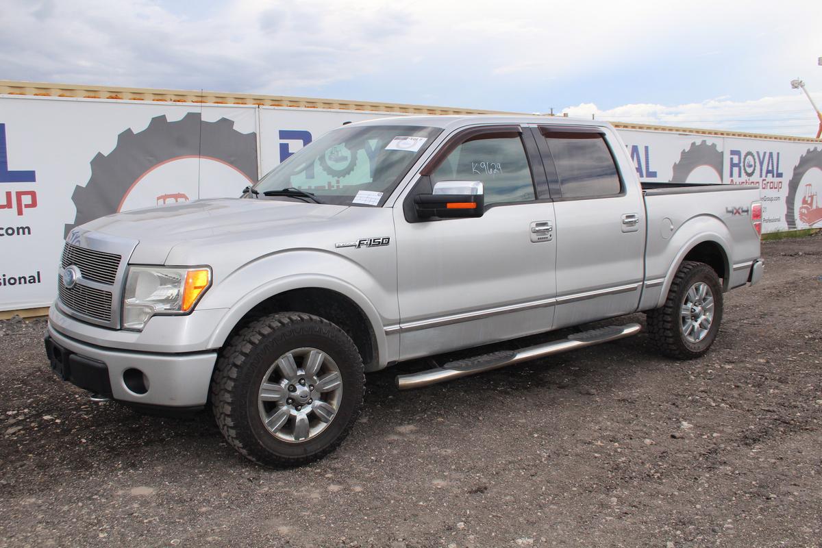 2009 Ford F-150 4x4 Platinum Crew Cab Pickup Truck