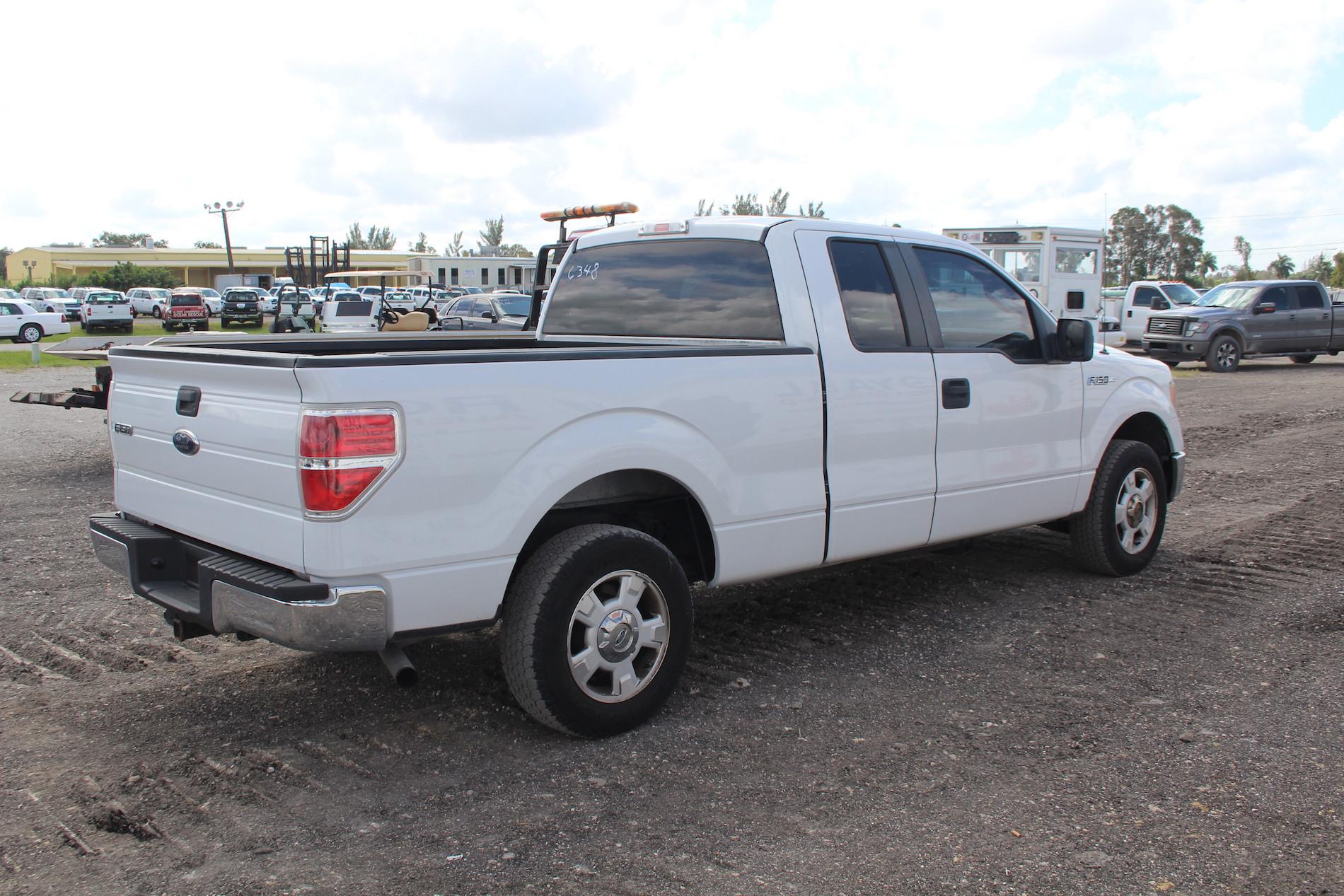 2009 Ford F-150 XLT Extended Cab Pickup Truck