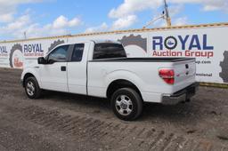 2009 Ford F-150 XLT Extended Cab Pickup Truck