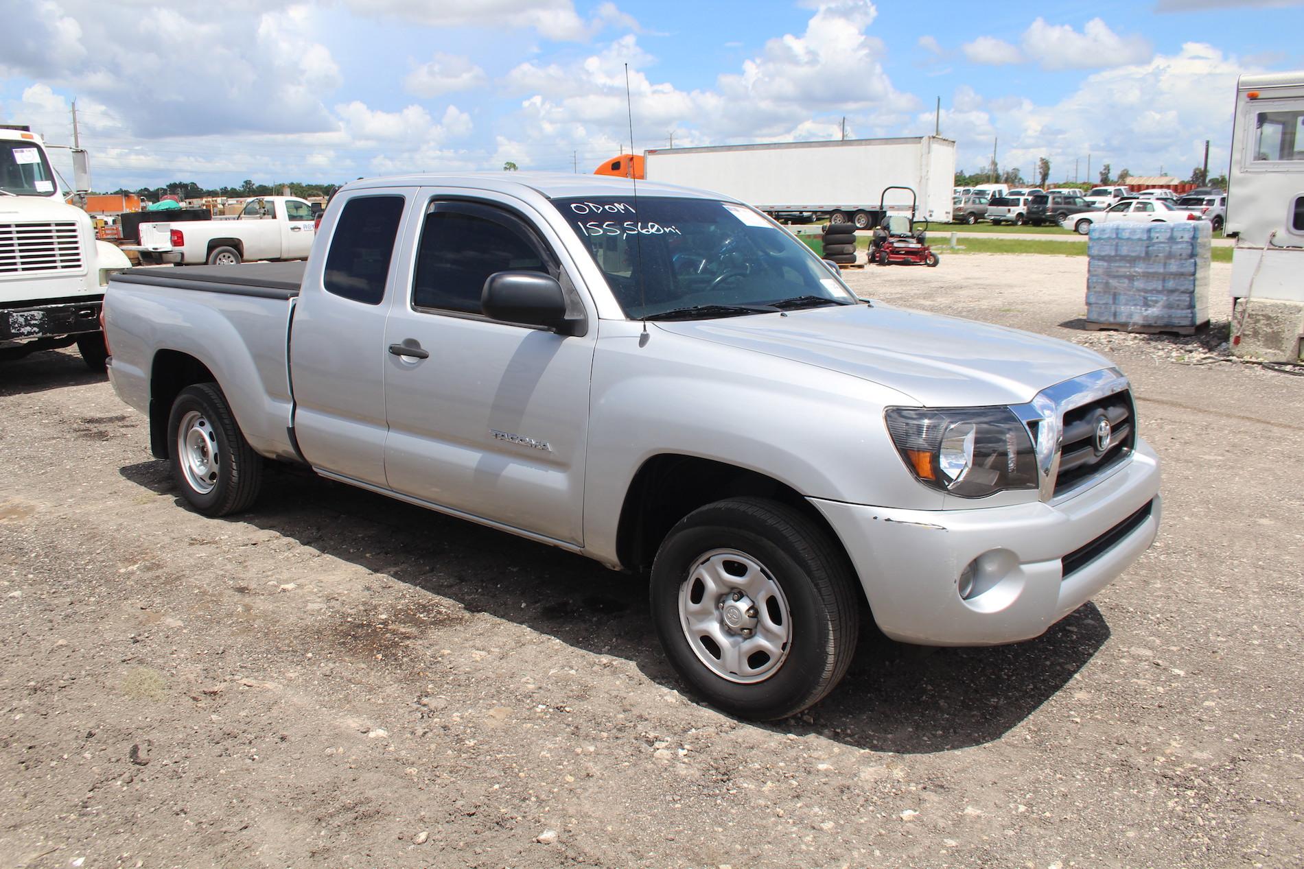 2008 Toyota Tacoma SR5 Extended Cab Pickup Truck