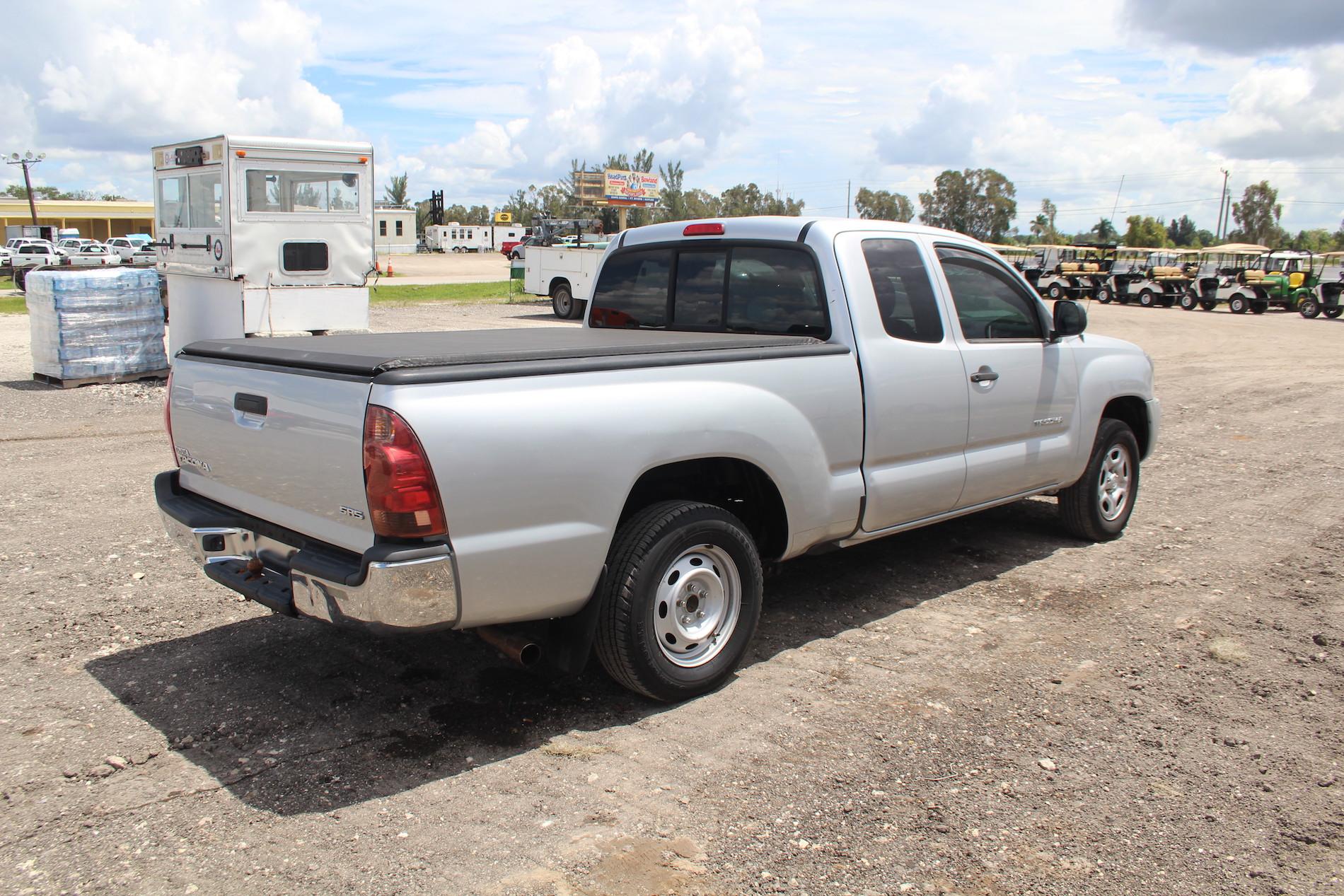 2008 Toyota Tacoma SR5 Extended Cab Pickup Truck