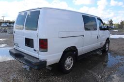 2008 Ford E-250 Super Duty Cargo Van