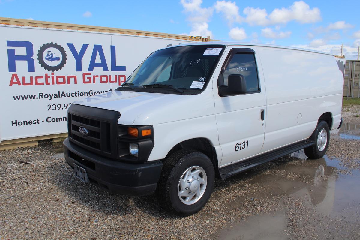 2008 Ford E-250 Super Duty Cargo Van