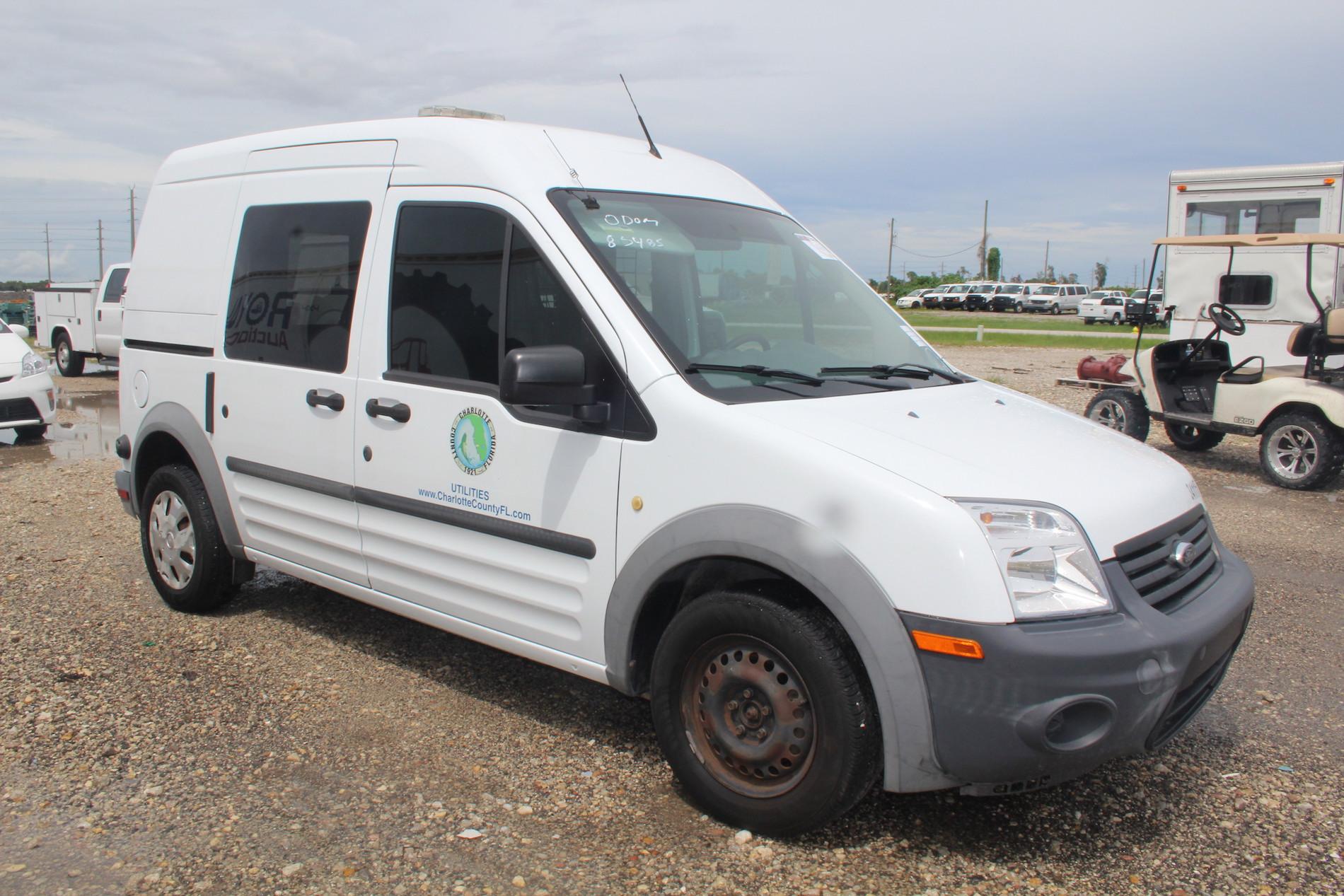 2013 Ford Transit Cargo Van