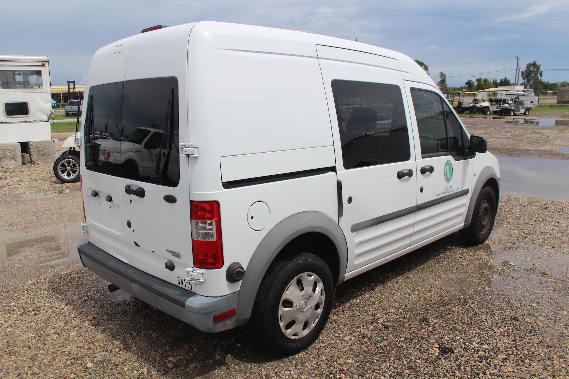 2013 Ford Transit Cargo Van