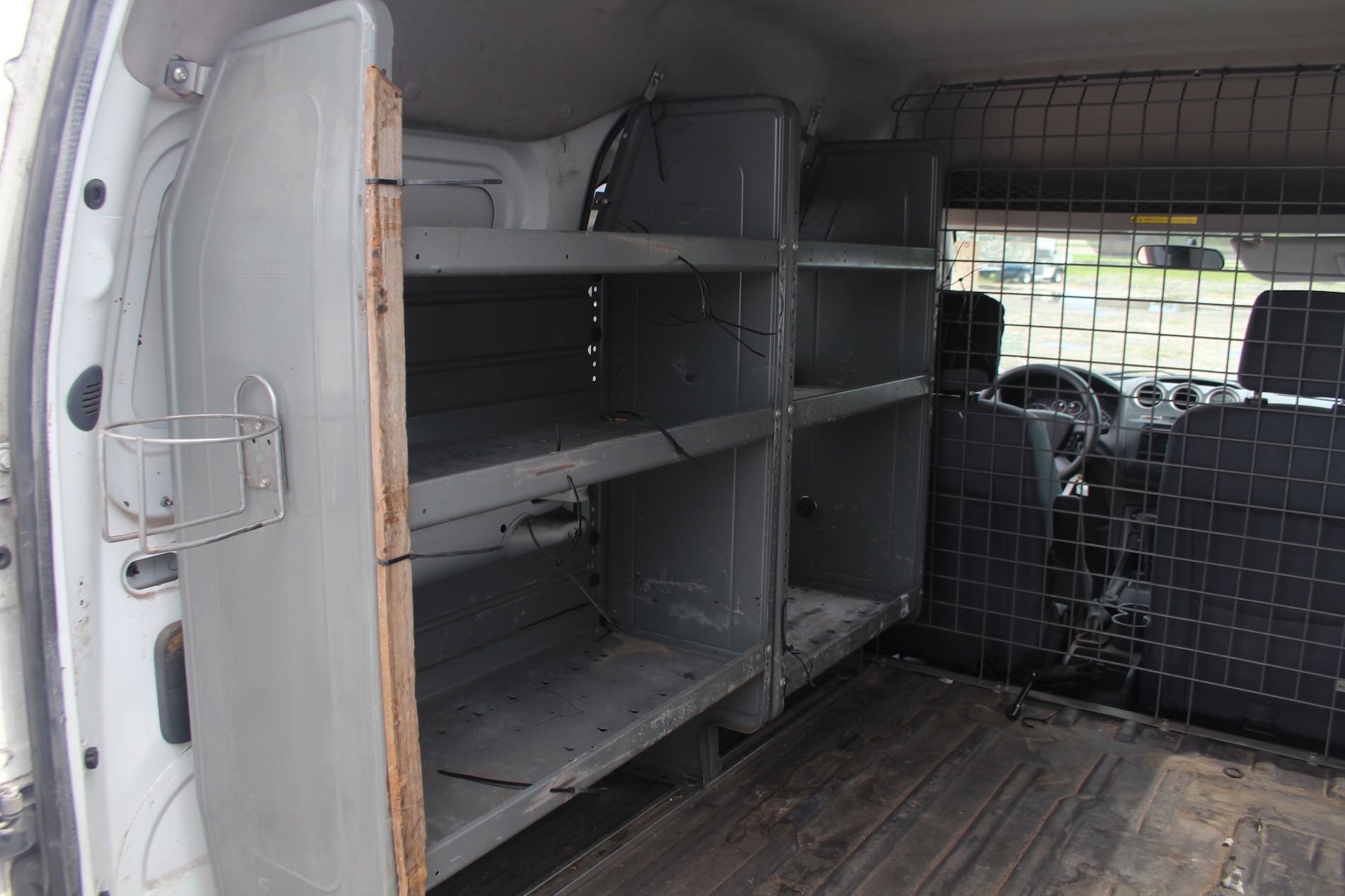 2013 Ford Transit Cargo Van