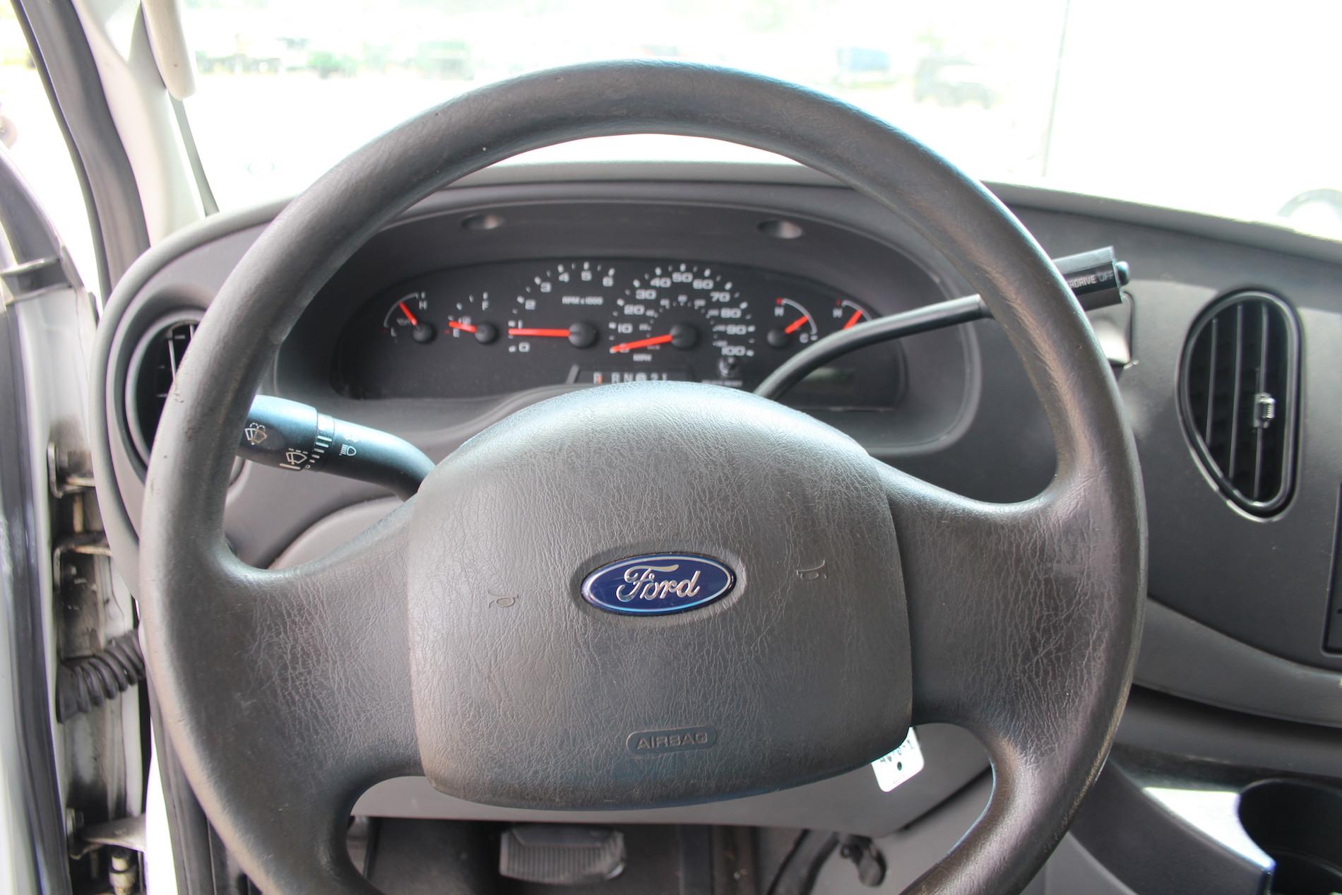 2006 Ford E-250 Detainee Transport Vehicle