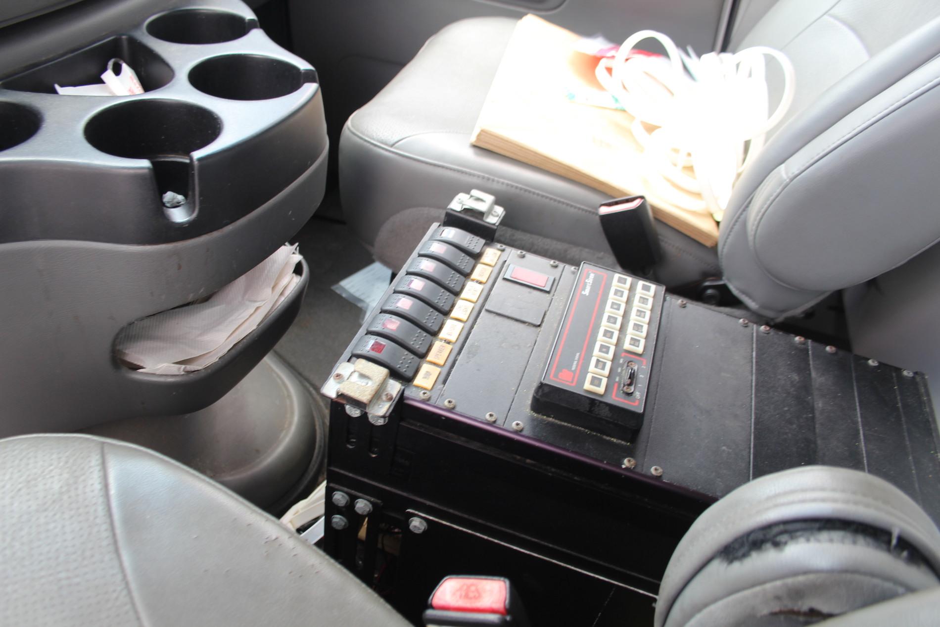 2006 Ford E-250 Detainee Transport Vehicle