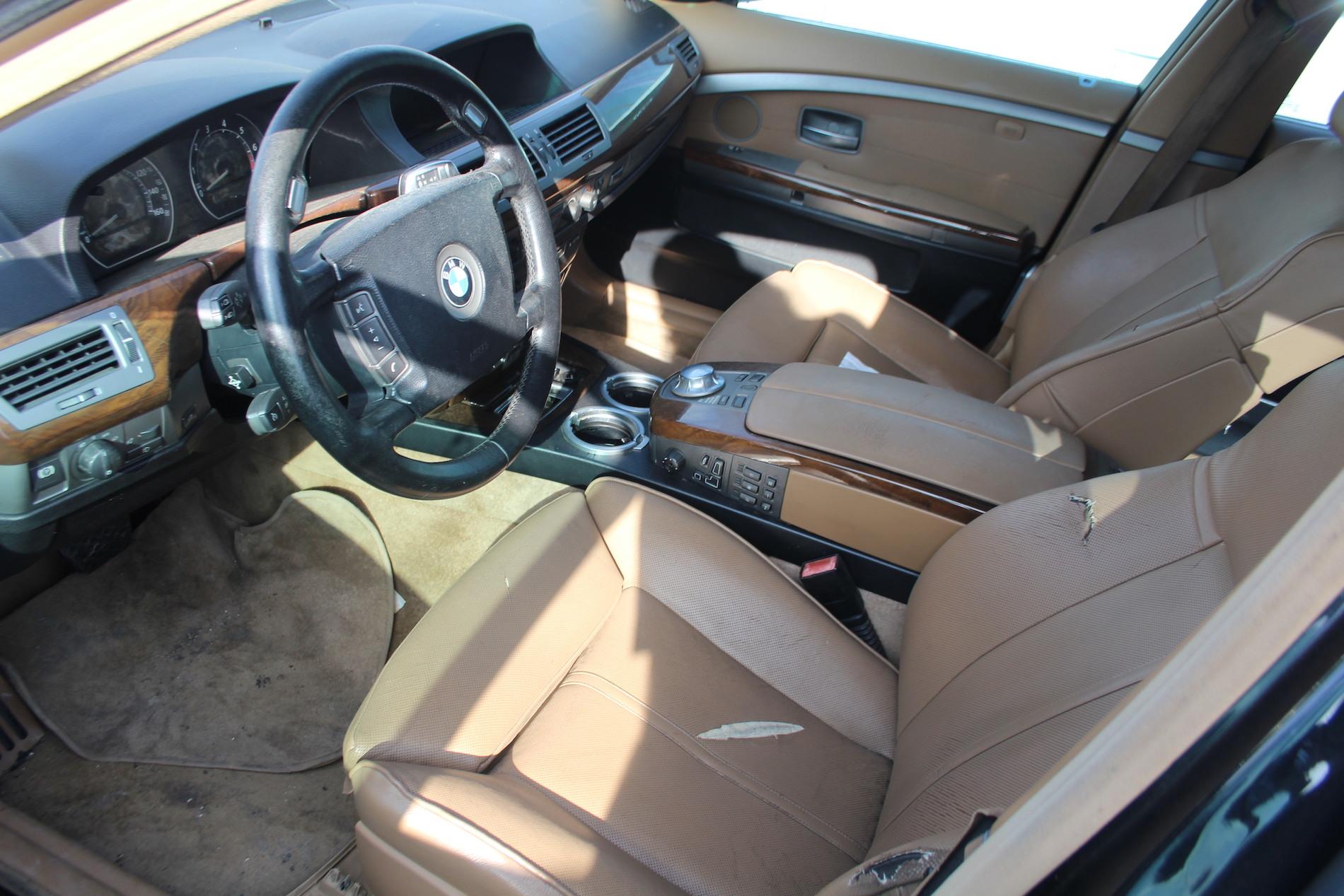 2005 BMW 745 Li 4 Door Sedan