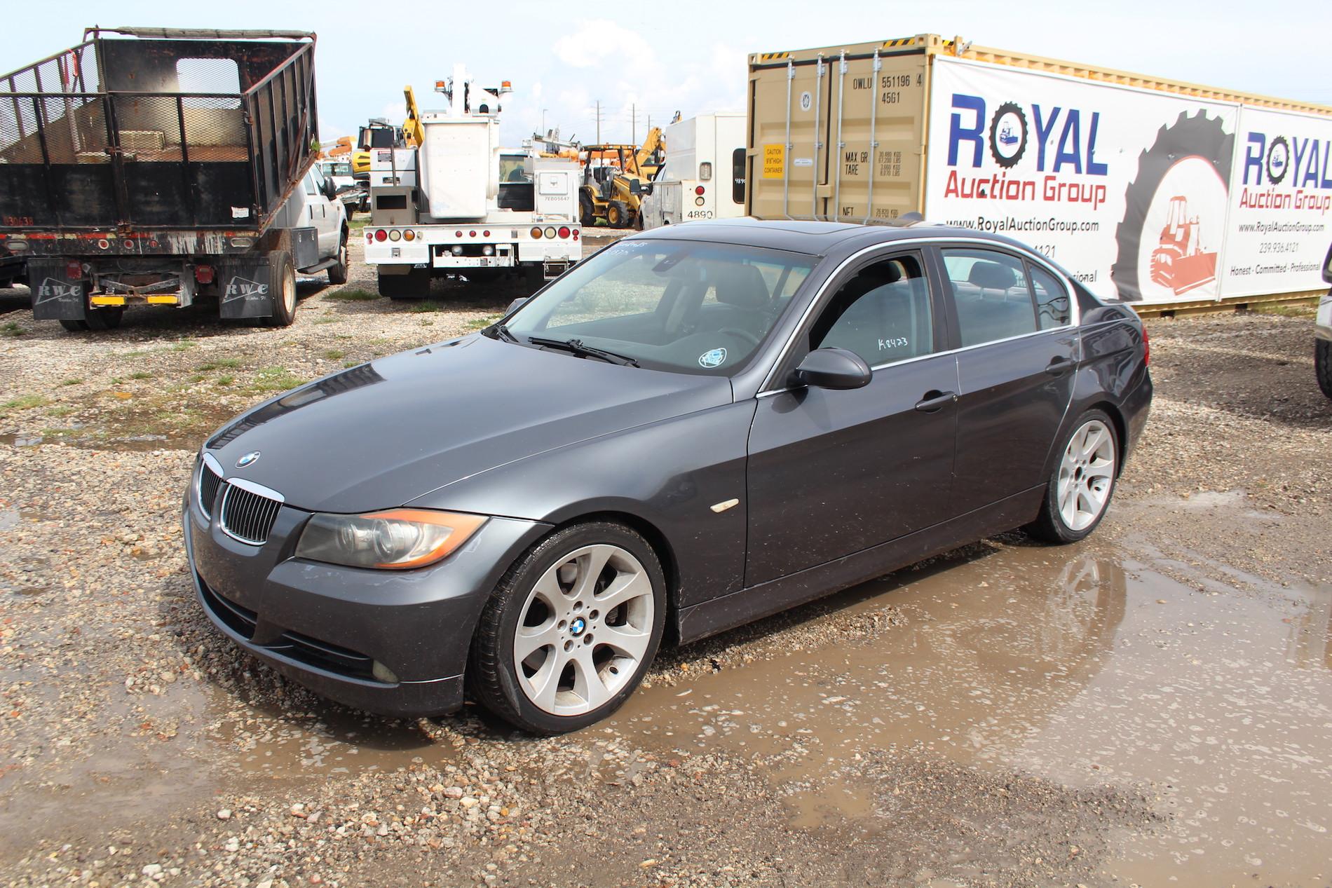 2006 BMW 330i 4 Door Sedan