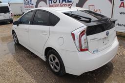 2015 Toyota Prius 4 Door Hatchback