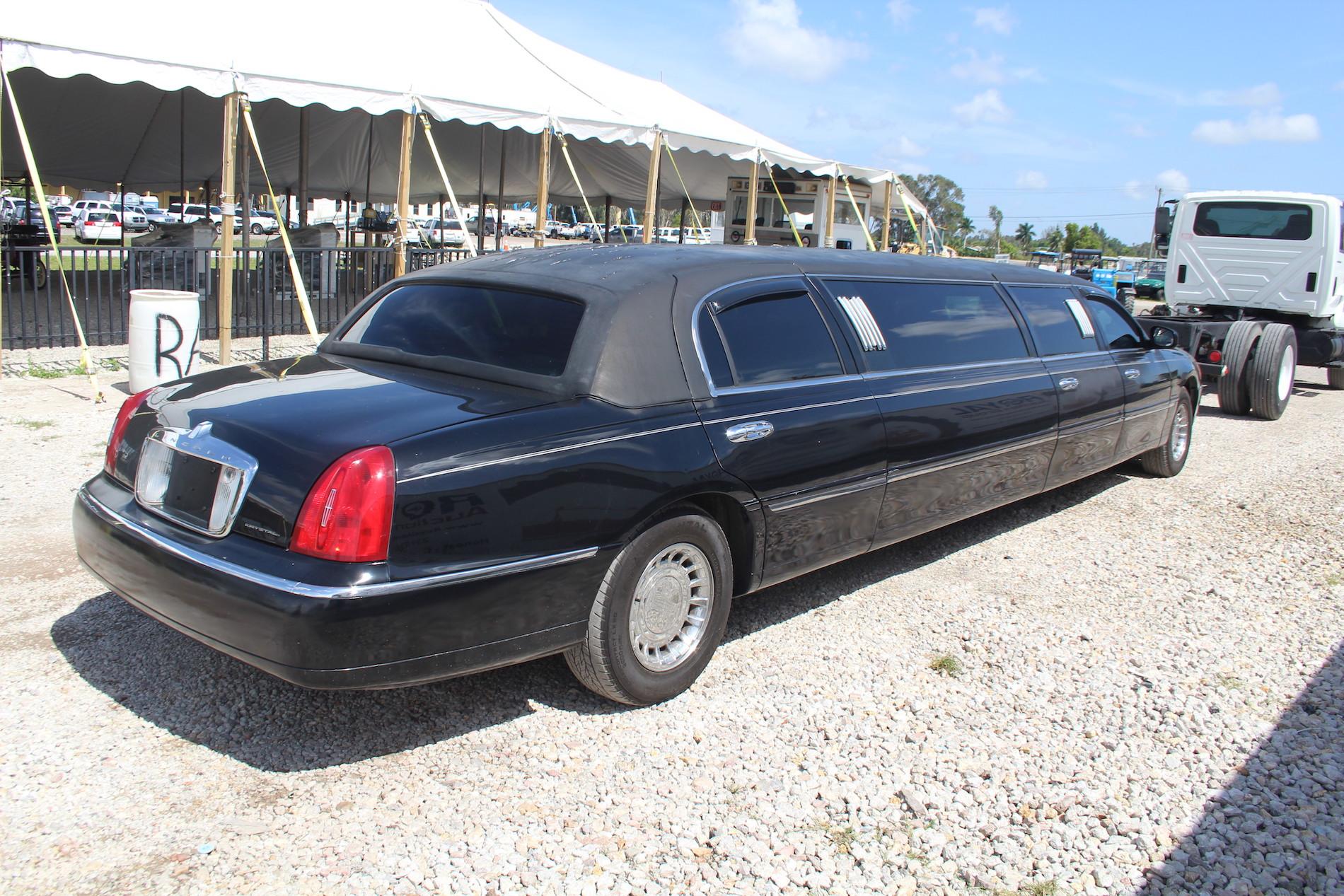 2002 Lincoln Krystal 3 Door Stretch Limousine