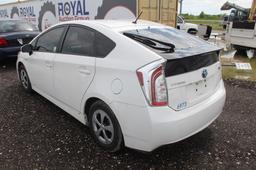 2105 Toyota Prius 4 Door Hatchback