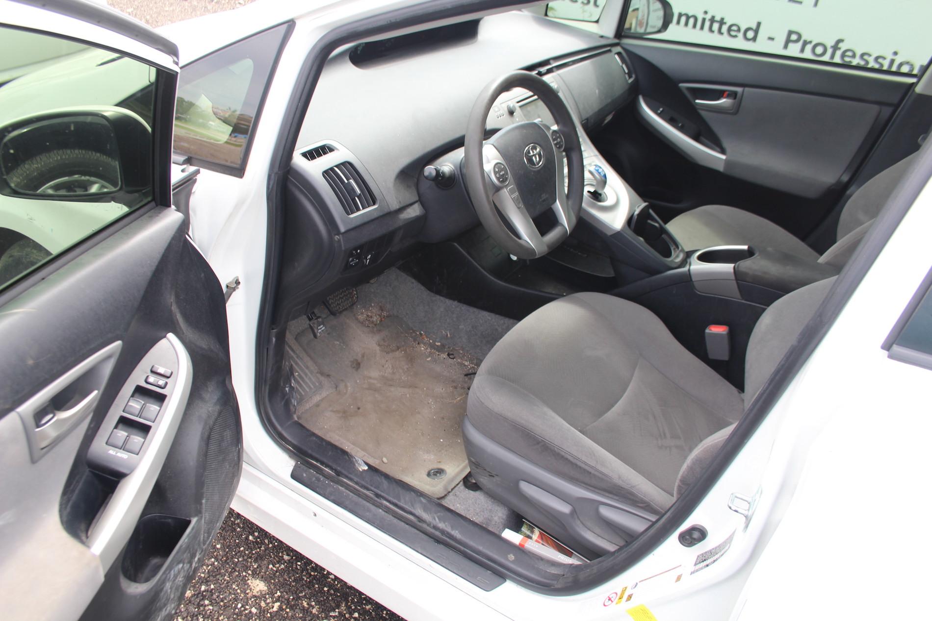 2105 Toyota Prius 4 Door Hatchback