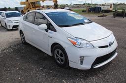 2015 Toyota Prius 4 Door Hatchback