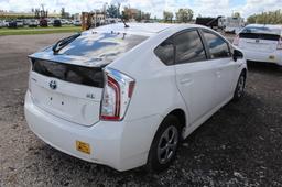 2015 Toyota Prius 4 Door Hatchback