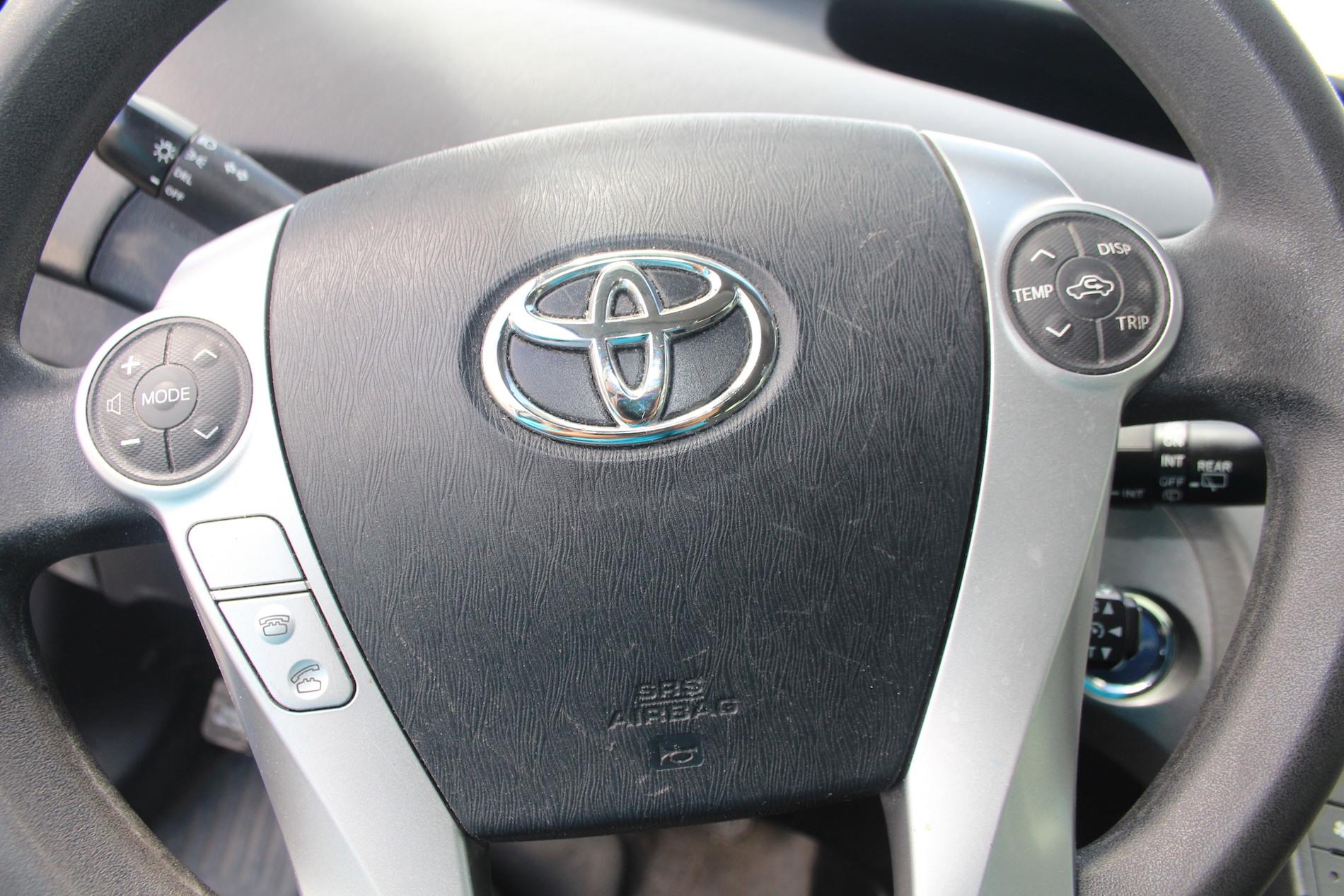 2015 Toyota Prius 4 Door Hatchback