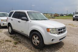 2009 Ford Escape Sport Utility Vehicle