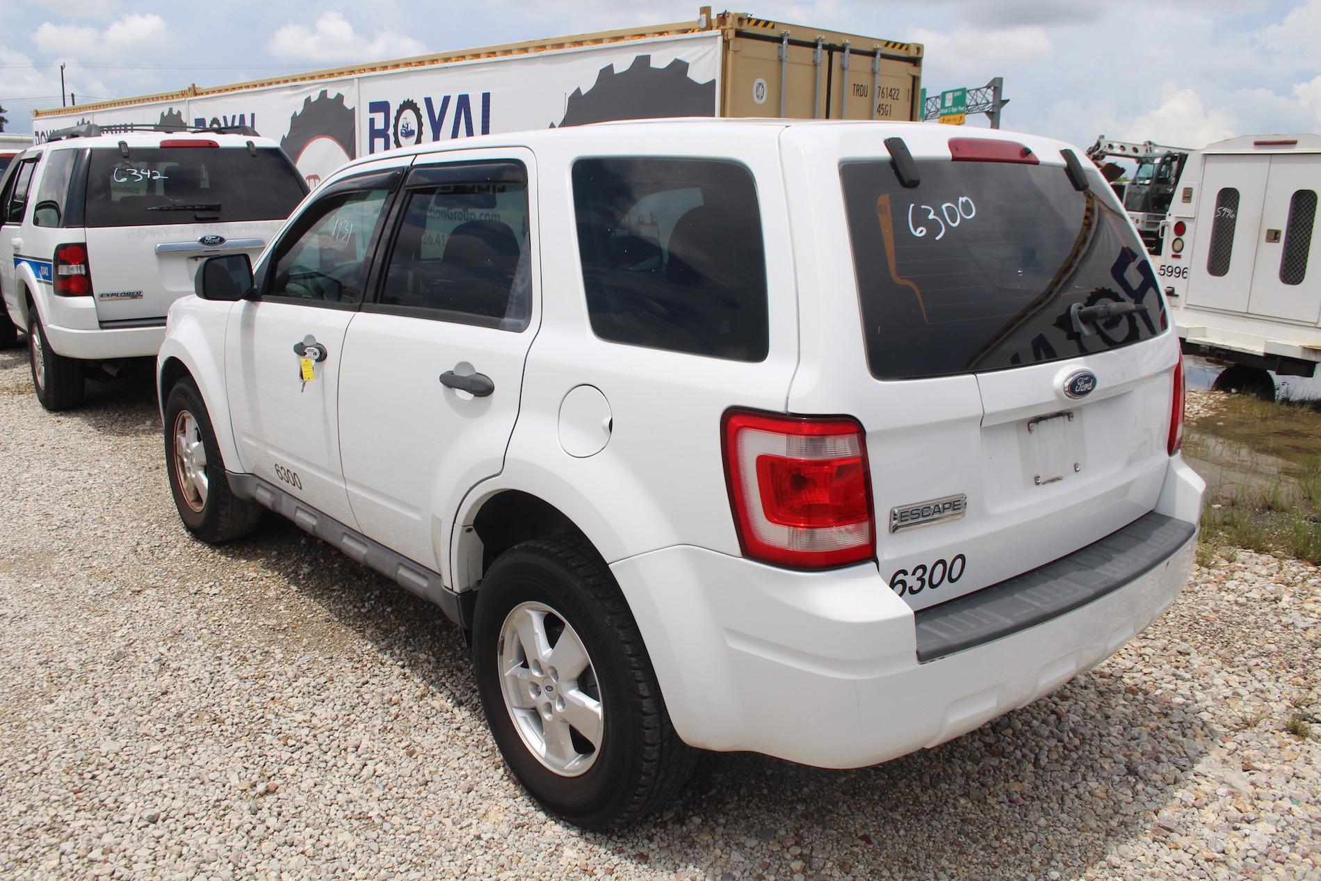 2009 Ford Escape Sport Utility Vehicle