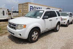 2009 Ford Escape Sport Utility Vehicle