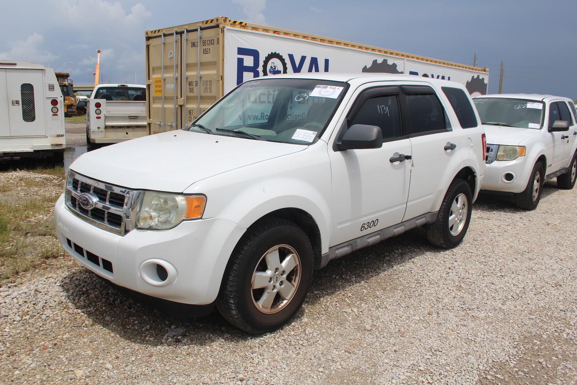 2009 Ford Escape Sport Utility Vehicle