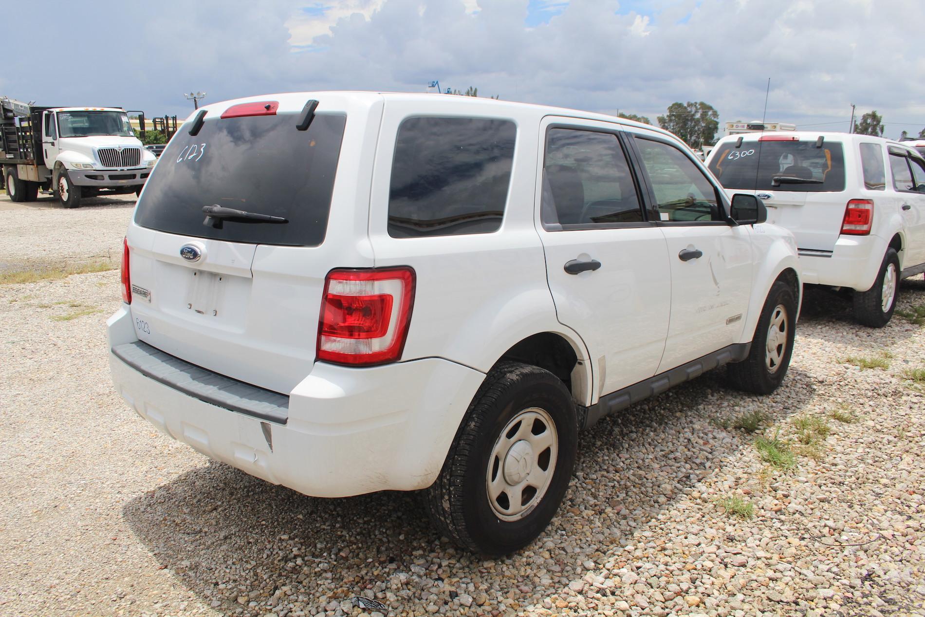 2008 Ford Escape Sport Utility Vehicle