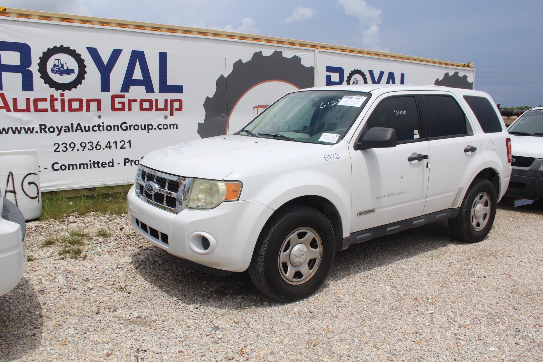 2008 Ford Escape Sport Utility Vehicle