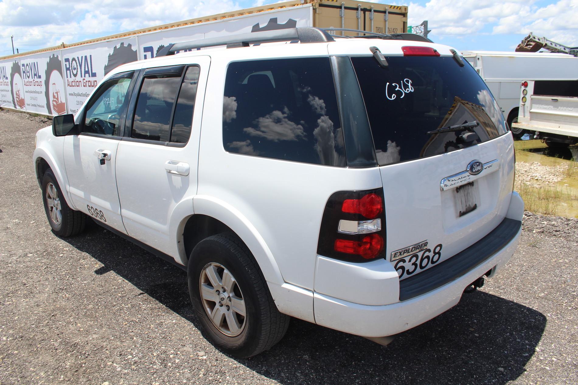 2009 Ford Explorer XLT Sport Utility Vehicle